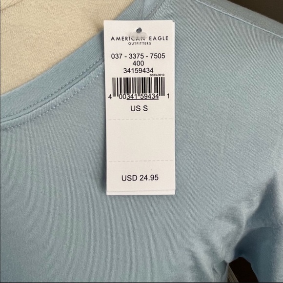 NWT American Eagle Outfitters AEO Super Soft Top T Shirt Short Sle… - Picture 5 of 5
